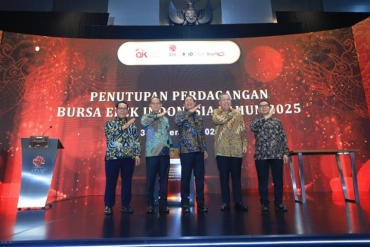 PASAR MODAL INDONESIA MENGUAT DAN BERINTEGRITAS SEPANJANG 2025