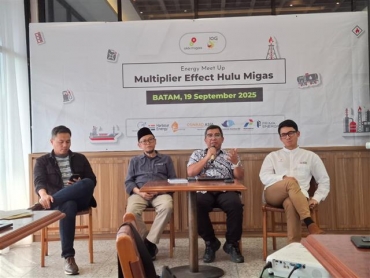 Gelar Energy Meet Up, SKK Migas Sumbagut Paparkan Kontribusi Nyata Industri Hulu Migas untuk Negara dan Masyarakat