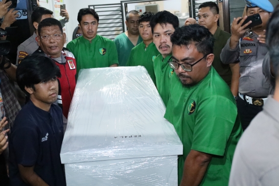 KASUS MENINGGALNYA BRIPDA NS, SATU TERDUGA PELAKU TELAH DIAMANKAN