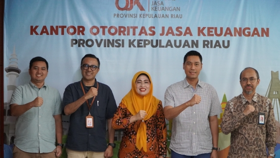 OJK DAN PEMPROV KEPRI LUNCURKAN GEMA KEPRI MENABUNG UNTUK PERKUAT LITERASI DAN INKLUSI KEUANGAN GENERASI MUDA