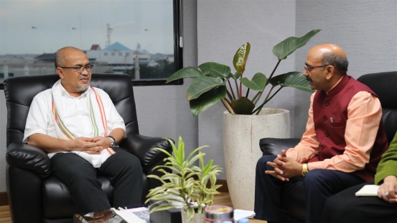 Plh. Kepala BP Batam - Konsul Jenderal India Buka Peluang Kerja Sama Peningkatan Investasi di Batam