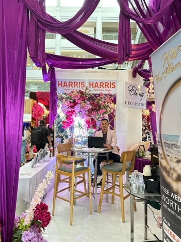 HARRIS HOTEL BATAM CENTER DAN HARRIS RESORT WATERFRONT BATAM RAMAIKAN WEDDING MARKET 2025 DENGAN PAKET PLATINUM EKSKLUSIF