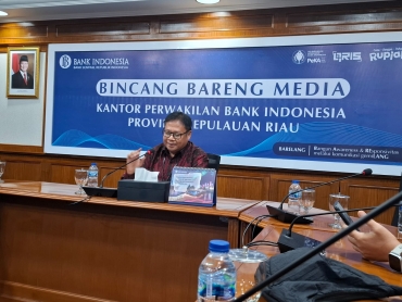 Inflasi di Provinsi Kepulauan Riau (Kepri) pada Mei 2026 tercatat masih dalam kondisi terkendali.