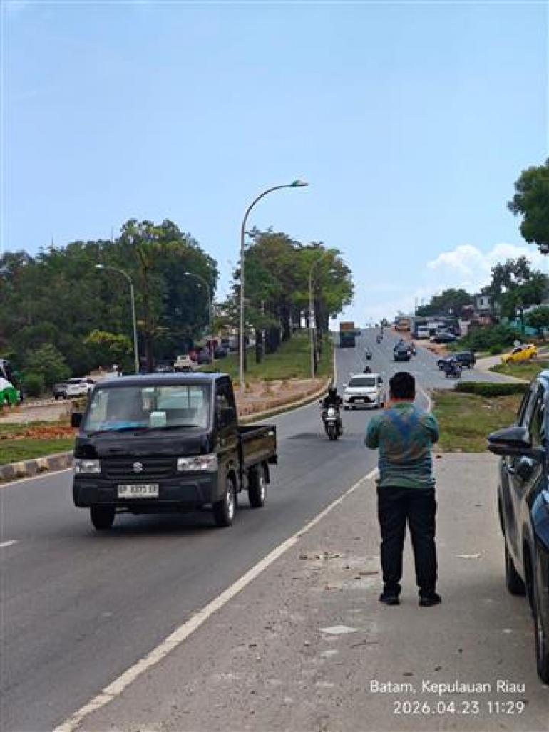 Respons Cepat Keluhan Masyarakat, Ombudsman Dorong BP Batam Segera Perbaiki Jalan Ambles di Atas Terowongan Pelita