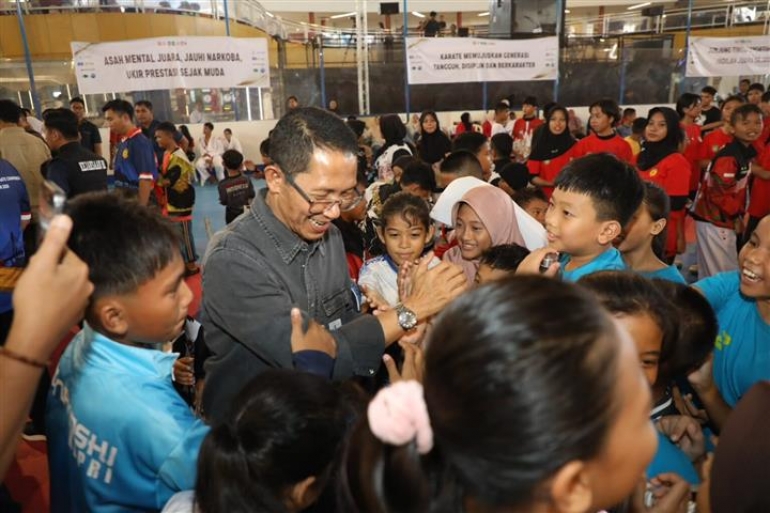 Wali Kota Batam Open Karate Championship II, Amsakar Dorong Pembinaan Atlet melalui Kompetisi Berkelanjutan