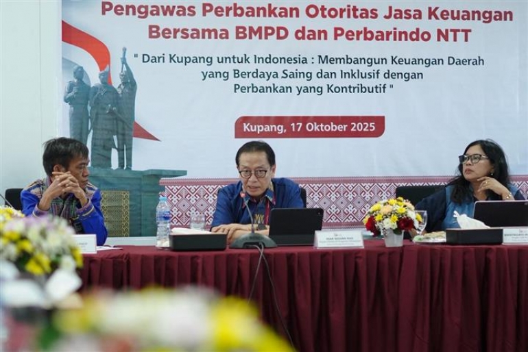 OJK PERKUAT SINERGI PERBANKAN DAN PEMERITAH DAERAH DORONG PERTUMBUHAN EKONOMI DI NUSA TENGGARA TIMUR