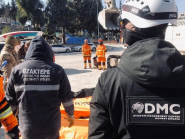 Dompet Dhuafa Bantu Penyisiran Wilayah Terdampak Gempa Bumi Turki