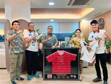 BP Batam Bangun Ekosistem Sepak Bola Berkelanjutan Lewat Batam Premier FC