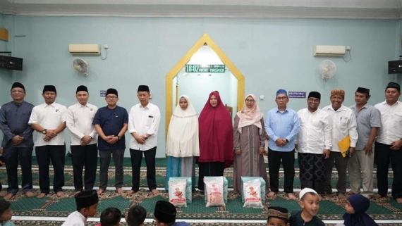 BP Batam Gelar Silaturahmi Ramadhan bersama Masyarakat