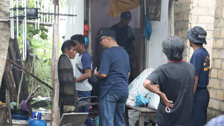 Pengembangan Rempang Eco-City,  7 KK Pindah ke Hunian Sementara