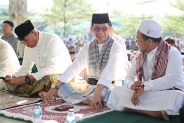 Pemko Batam Siapkan Tiga Lokasi Salat Idulfitri, Wali Kota Amsakar Dijadwalkan Hadir di Dataran Engku Putri