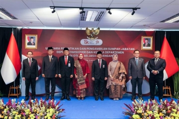 PERKUAT KINERJA ORGANISASI, OJK LANTIK PEJABAT BARU