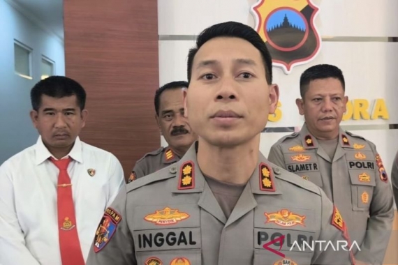 Polres Blora tangani 51 kasus kriminal selama semester pertama 2026