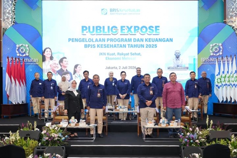 Program JKN Makin Kuat, Cetak SDM Sehat untuk Indonesia Hebat