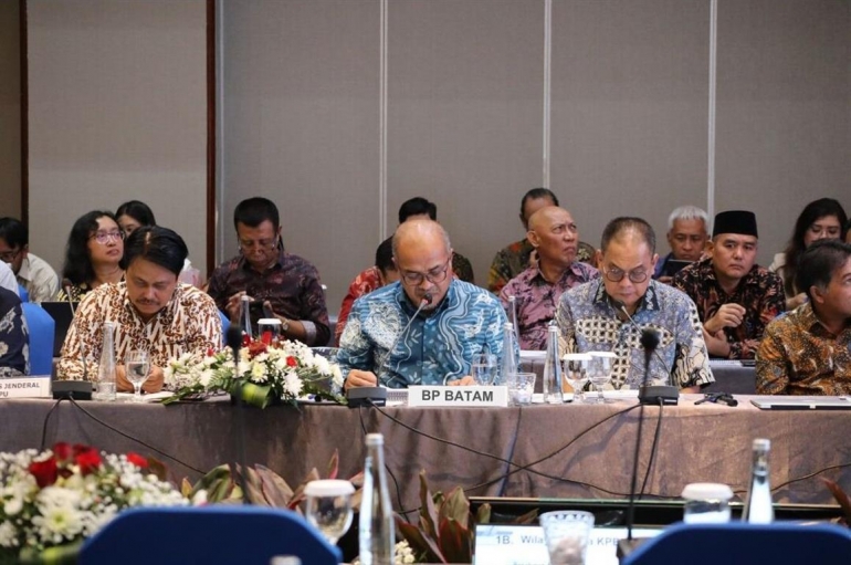 BP Batam Paparkan RKP dan RKAKL Bersama Komisi VI DPR RI