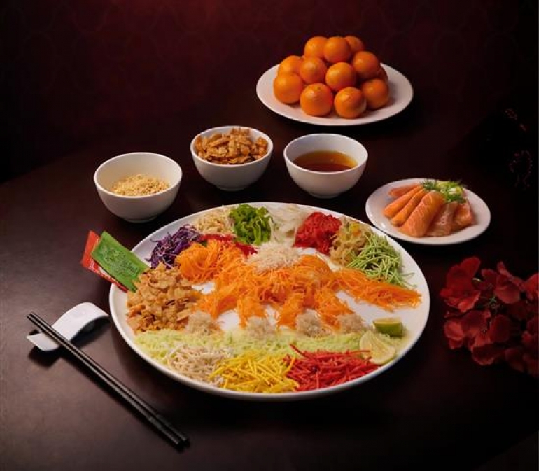 Bertabuh Hadiah Ratusan Angpao & Hadiah  Di Perayaan Imlek 2026  Oakwood Hotel & Apartments Grand Batam