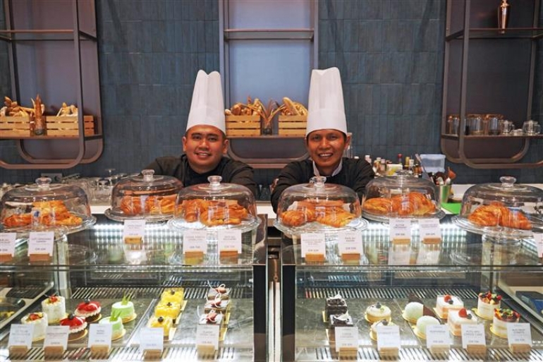 Dari Klepon ke Dessert Modern. Jelajahi Cita Rasa Baru di Kalaséra Oakwood Grand Batam
