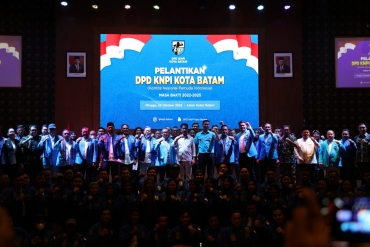 Kepala BP Batam Ajak Pemuda Dukung Perkembangan Daerah, Etos Kerja Jadi Kunci Penting