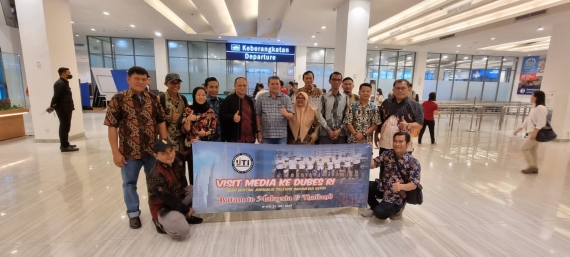 Visit Media IJTI Kepri ke Malaysia dan Thailand Resmi Dimulai