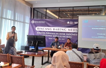 KILAS BALIK BI :CAPAIAN PEREKONOMIAN KEPRI 2025