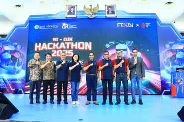 BI dan OJK Luncurkan Hackathon 2025 untuk  Dorong Inovasi Layanan Keuangan Digital