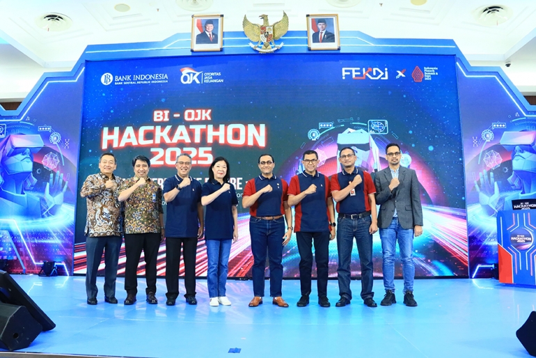 BI dan OJK Luncurkan Hackathon 2025 untuk  Dorong Inovasi Layanan Keuangan Digital