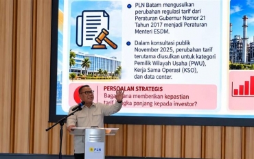 BP Batam dan PLN Siapkan Strategi Energi Hadapi Lonjakan Investasi Data Center