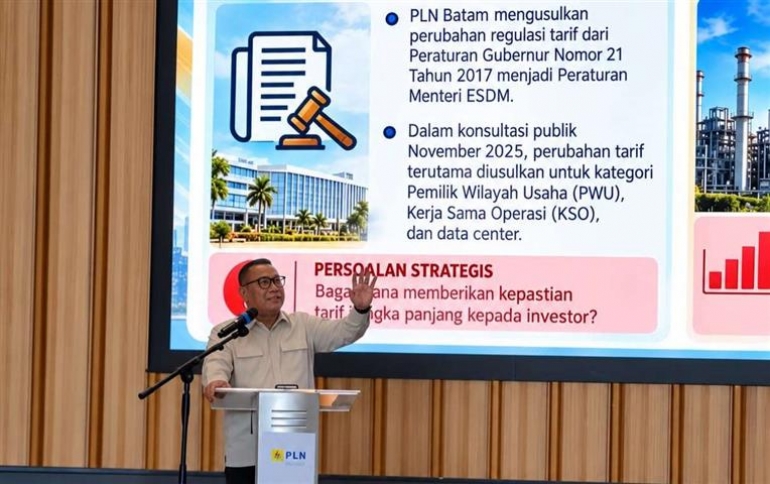 BP Batam dan PLN Siapkan Strategi Energi Hadapi Lonjakan Investasi Data Center