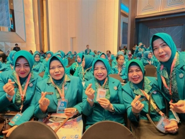 TP-PKK Batam Ukir Prestasi Tingkat Nasional, Erlita Amsakar Apresiasi Kreativitas Kader