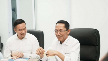 Kepala BP Batam Sambut Wali Kota Kupang, Dashboard Investasi Jadi Percontohan