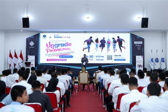 XLSMART dan Mitra Rekrut 850 Talenta Muda melalui Future Ready, Target 1.000 hingga Akhir 2026