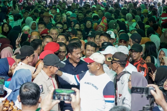 Rudi-Rafiq akan Maksimalkan Singkatnya Waktu Kampanye