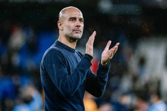 Pep Guardiola beri selamat atas gelar juara Arsenal