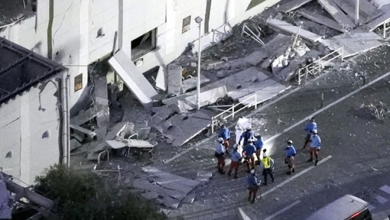 Gempa M 7,1 Jepang, Mal-Pabrik Runtuh dan Korban Tewas 13 Orang