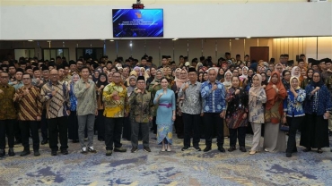 Wakil Kepala BP Batam Lantik 338 Pejabat Struktural Tingkat III dan IV: Perkuat Kinerja Organisasi dan Dorong Peningkatan Pelayanan Publik