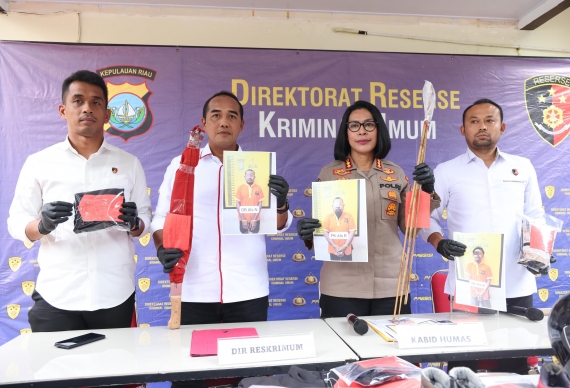 BENTROKAN DI SETOKOK, POLDA KEPRI TETAPKAN TIGA TERSANGKA