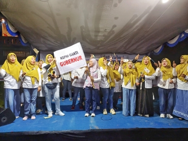 Kesadaran untuk Perubahan Kian Tumbuh, Aksi "Kepri Ganti Gubernur" Menjamur, Kali ini di Tamanraya