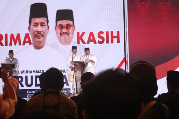 Debat Cagub Kepri, Rudi-Rafiq Banyak Jawab Tema dengan Bukti, Bukan Teori & Istilah Asing