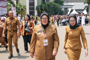 Hadiri Rakernas Bersama Presiden, Marlin Sampaikan Pentingnya Efisiensi