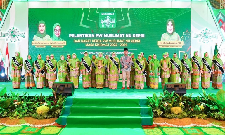 Muhammad Rudi : PW Muslimat NU Provinsi Kepri Salah Satu Motor Penggerak Batam Modern yang Madani