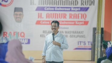:: Rudi Bangun Proyek Prestisius Batam tanpa APBD & APBN, Masyarakat Diajak Ikut Awasi