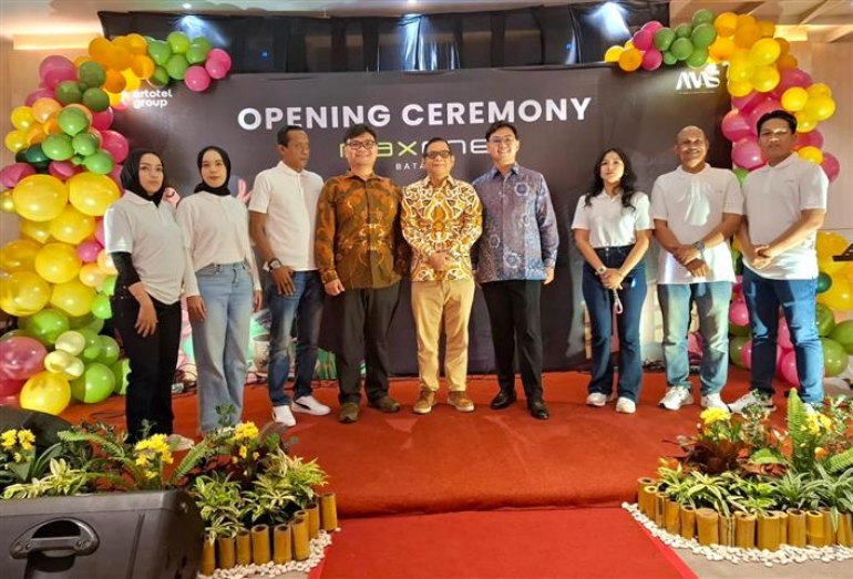 Grand  Launching  MAXONE Di Batam