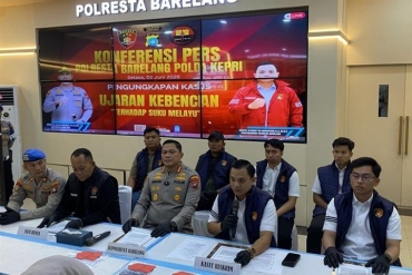 Polresta Barelang komitmen tindak tegas ujaran kebencian di medsos