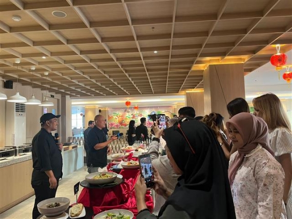 Maxone Batam Luncurkan 1.1 Degree Resto & Bar, Sasar Segmen Muda dan Profesional