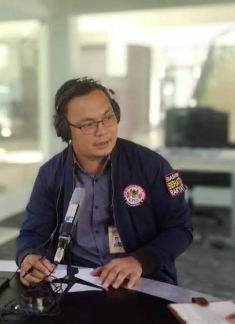 Terpilih Menjadi Anggota KPU Tanjungpinang, Ketua KPID Kepri Serahkan Surat Pengunduran Diri