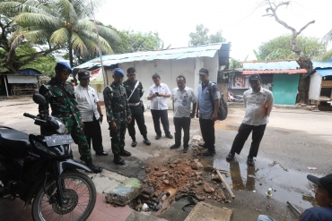 Tekan Angka Kebocoran, BP Batam Tindak Tegas Sambungan Air Ilegal di Jodoh