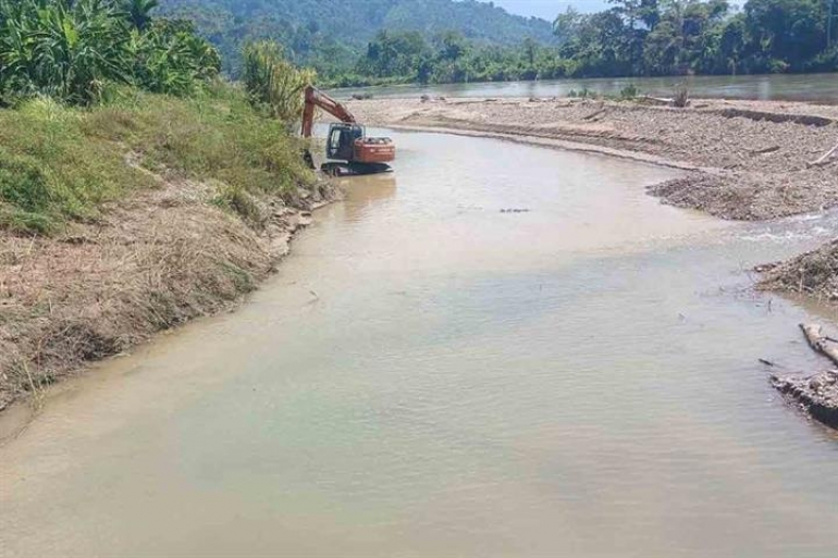 Pemkab Aceh Selatan normalisasi irigasi sawah 1.700 ha