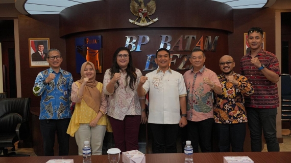 BP Batam Terima Kunjungan Asosiasi Dagang dan Investasi China - Indonesia