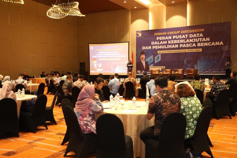 Gelar FGD, PDSI BP Batam Kenalkan Layanan Data Center ke Diskominfo Sumsel