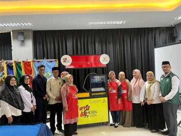 SINERGI OJK, BKKBN, DAN BAZNAS KEPRI PERKUAT KETAHANAN EKONOMI KELUARGA MELALUI EDUKASI KEUANGAN DAN PEMBERDAYAAN USAHA UPPKA